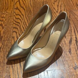 Charlotte Olympia Gold Heels